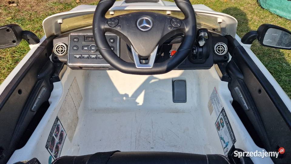 MERCEDES SLS DZIECKA Pojazdy elektryczne i spalinowe Kutno
