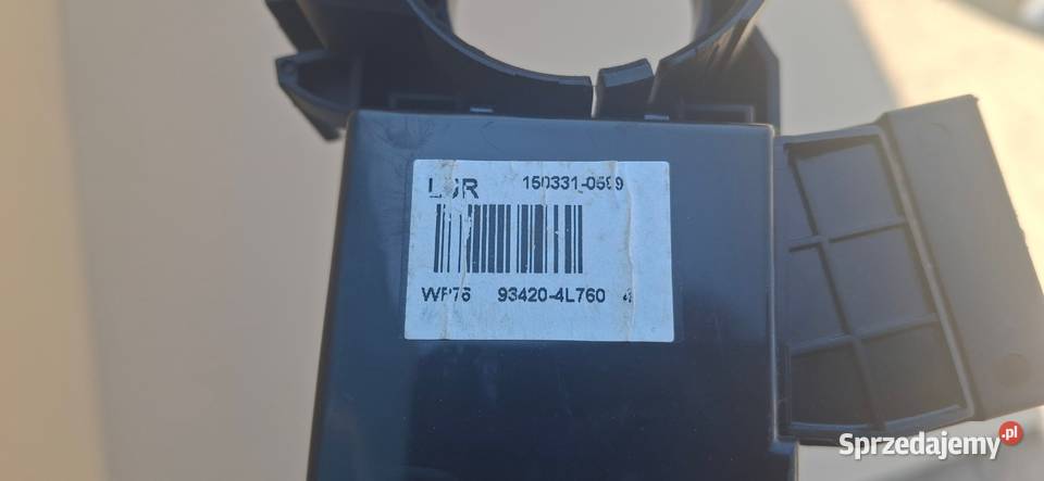 KIA PICANTO II MANETKI PRZEŁĄCZNIK ZESPOLONY Bieleń