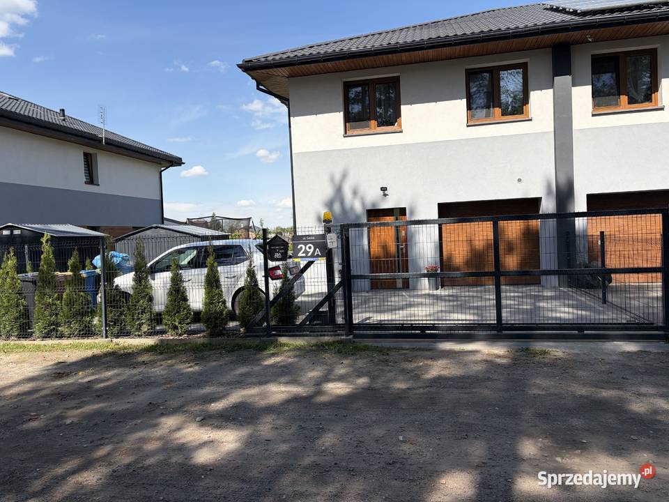 Dom Bliźniak Premium działka 375m2 bliźniak