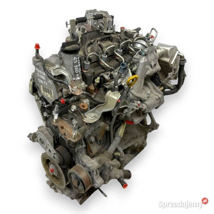 SILNIK 1ND Toyota Auris 14 D4D 90 1NDTV diesel sprzedam