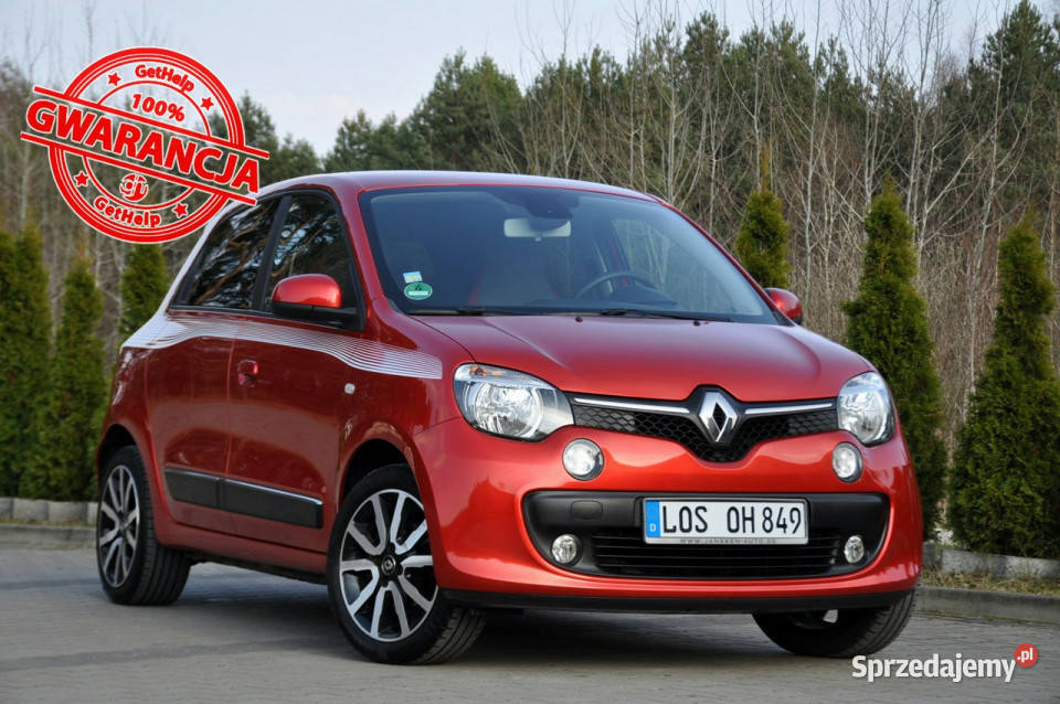 Renault Twingo światła LED mazowieckie