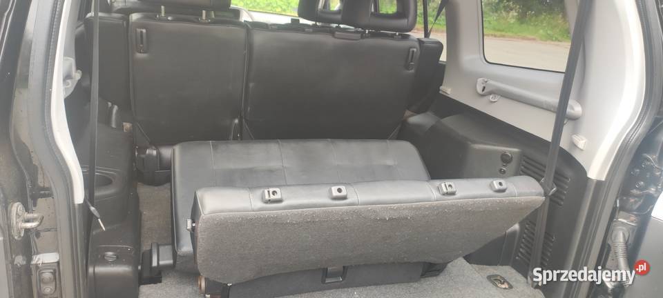 Mitsubishi Pajero 2 2004 podkarpackie Wola Jasienicka