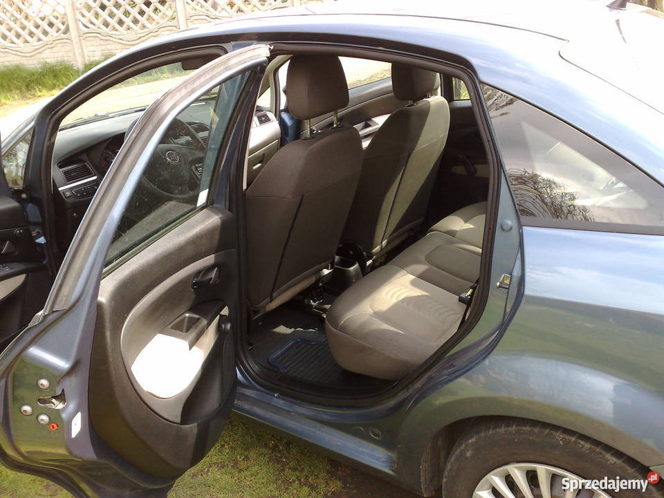 Fiat Linea 20078 14 benzyna LPG aluminiowe felgi Lubomierz sprzedam