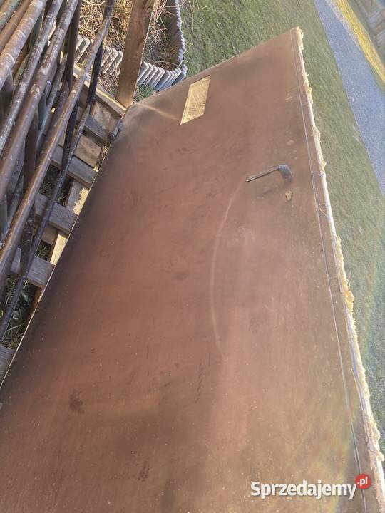 Sprzedam drzwi metalowe mazowieckie Niedarczów Górny-Kolonia