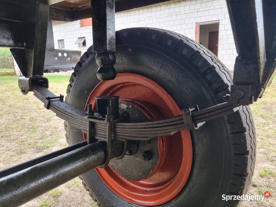 Przyczepa Autosan D46 nieuszkodzony Rolnictwo Rusinów sprzedam