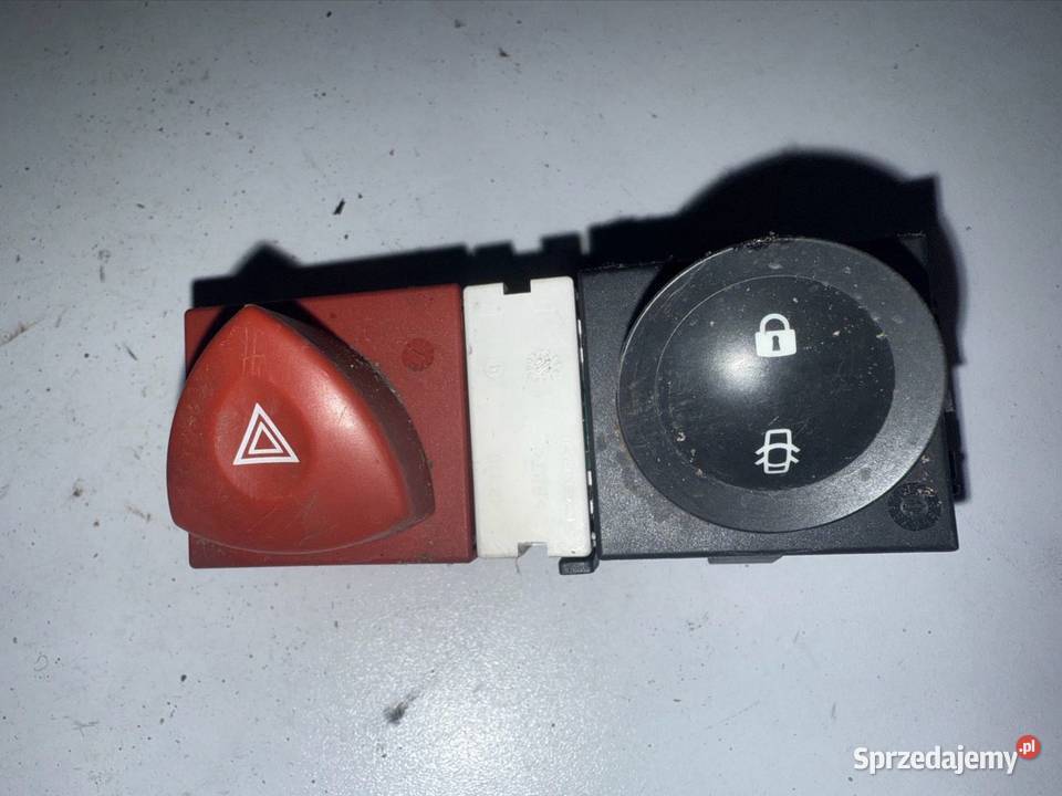 Przełącznik awaryjnych blokady drzwi Renault Blokady Ostrów Wielkopolski