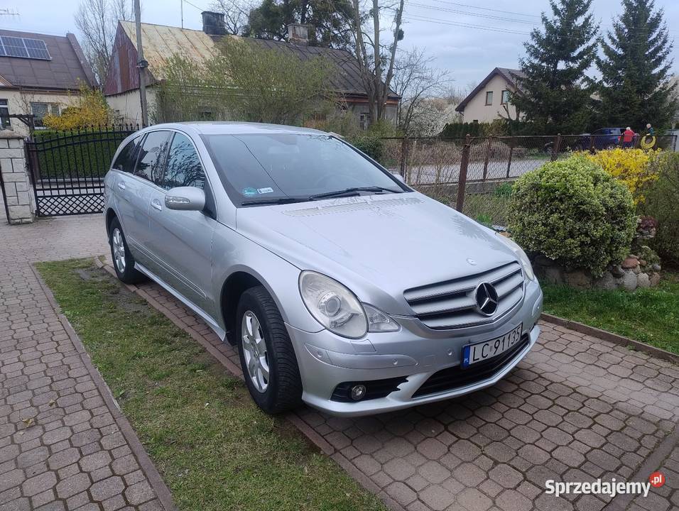 Mercedes R 320 CDI 7 osobowy 4x4 pół skóry Klasa R Chełm sprzedam