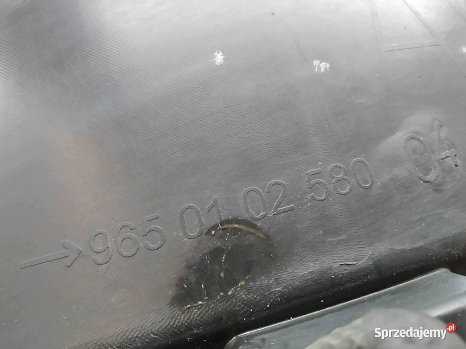 NADKOLE LEWY PRZÓD 9650102580 Peugeot 207 I
