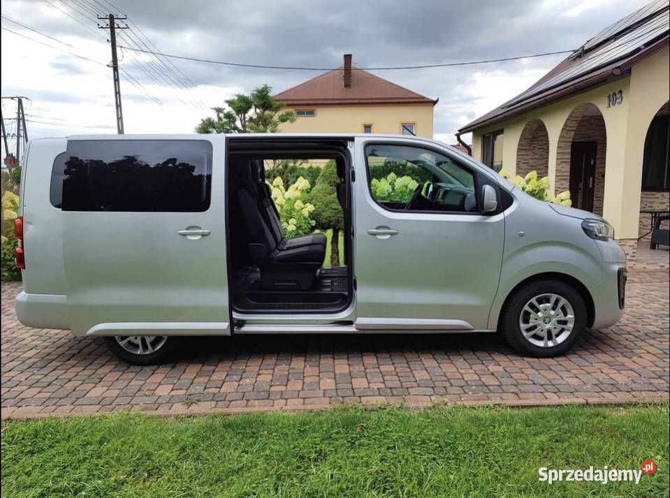 Peugot Expert Traveller 2019 9 osobowy podkarpackie Przeworsk
