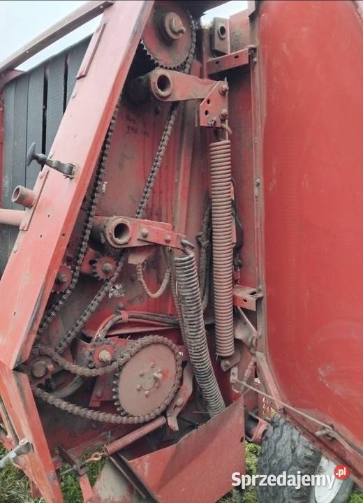 Prasa hesston 5650 nieuszkodzony Janowiec Wielkopolski sprzedam