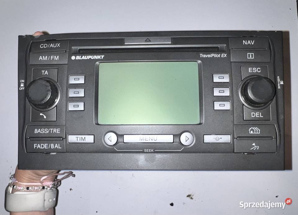 Radio nawigacja Blaupunkt Ford Mondeo Mk3 Ostrzeszów sprzedam