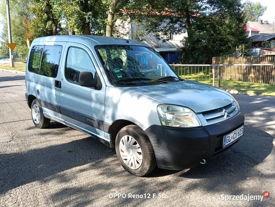 Berlingo 1.6 diesel BEZWYPADKOWY