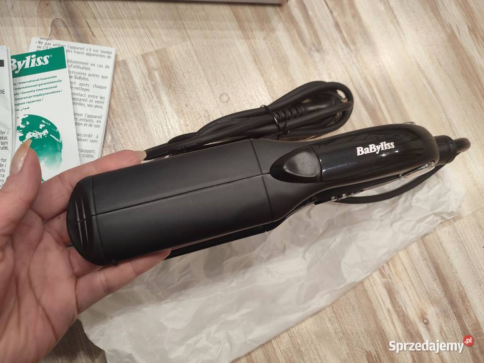 Karbownica falownica do włosów Babyliss sprzedam