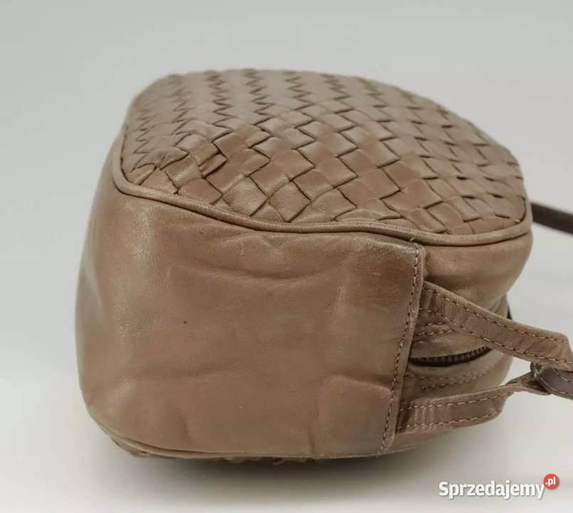 Oryginalna torebka BOTTEGA VENETA INTRECCIATO Dla kobiet