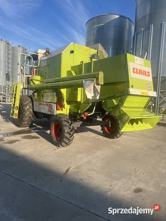 Claas 68S 2200mth krajowy 2003r Bizon Fendt Kutno