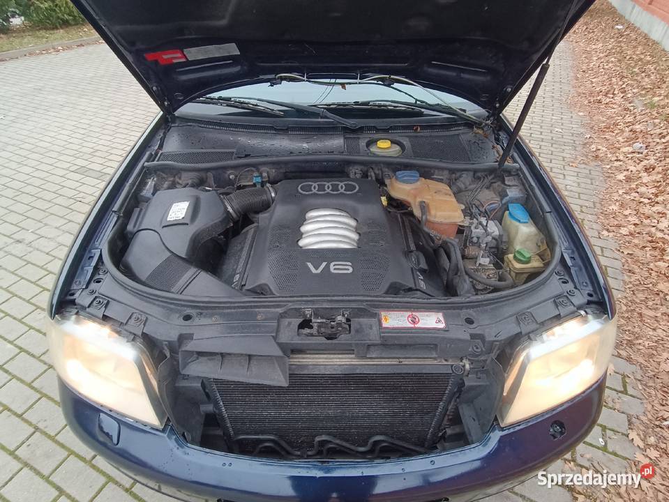 Audi A6 C5 Avant 24 LPG Bose SLine Recaro wielkopolskie Jarocin