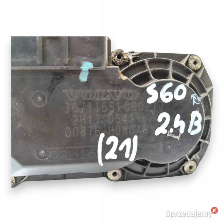 PRZEPUSTNICA Volvo S60 V70 XC70 S80 XC90 24 25T lubelskie Chełm