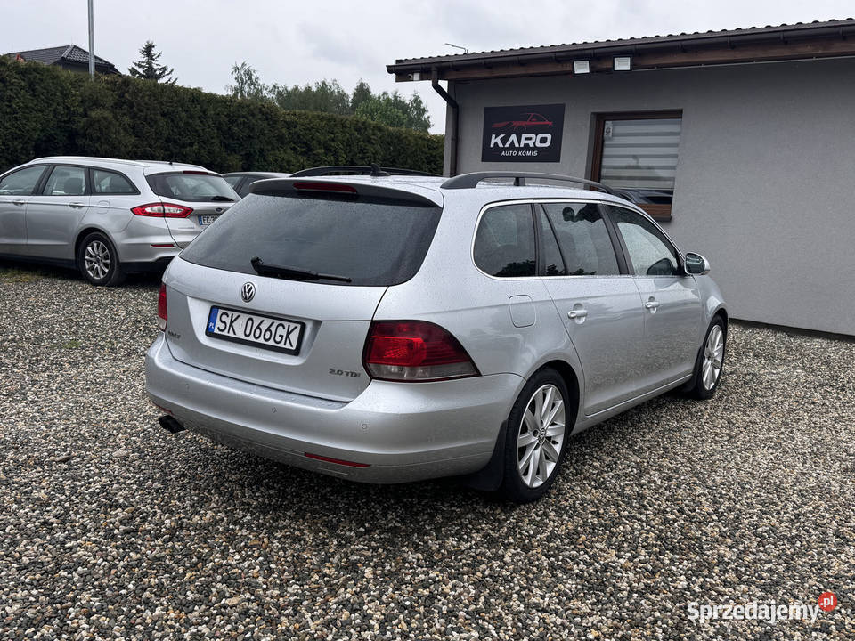 Volkswagen Golf 2010r Krajowy Gwarancja klimatyzacja Paniówki