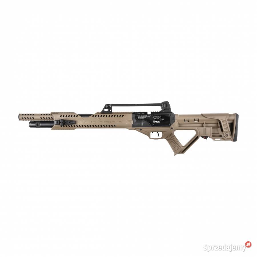 Wiatrówka PCP Optima by Hatsan Invader auto FDE wielkopolskie Trzcianka