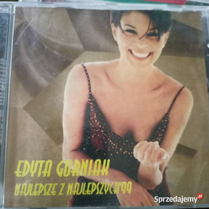 Edyta Górniak CD kolekcja muzyki księgarnia Warszawa sprzedam