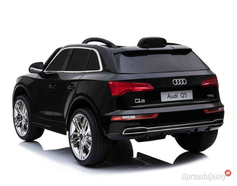 AUDI Q5 MIĘKKIE KOŁA MIĘKKIE SIEDZENIE RADIO FM Rowerki i pojazdy Toruń