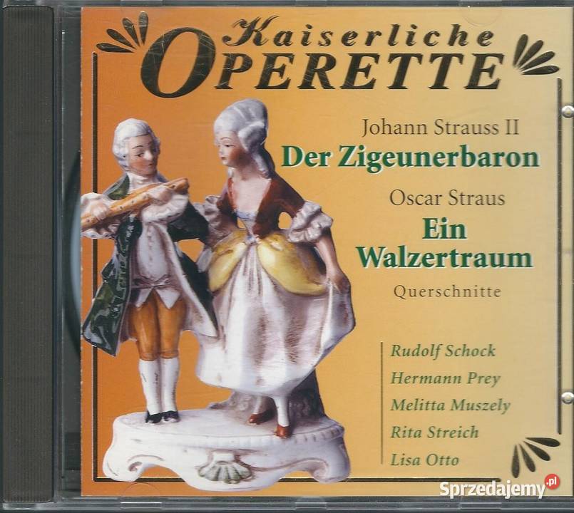 CD Johann Strauss II Die Zigeunerba SchuchteChor klasyczna Brwinów