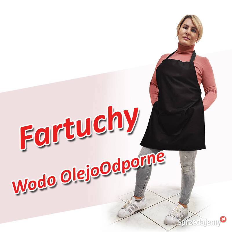 Fartuchy wodo i Olejoodporne Akcesoria kuchenne Łomża