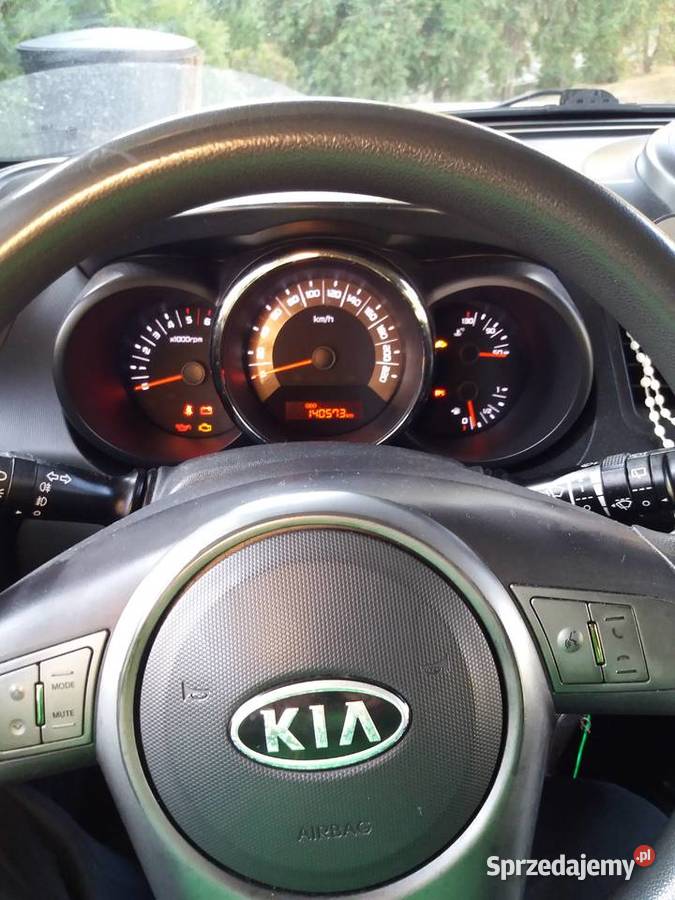 KIA Soul 16 CRDI kupiony w polskim salonie Warszawa sprzedam