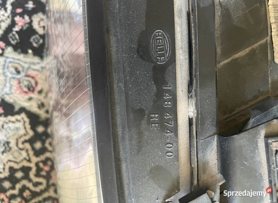 A6 B5 4b lampy prawa i lewa xenon made in podkarpackie Braciejowa