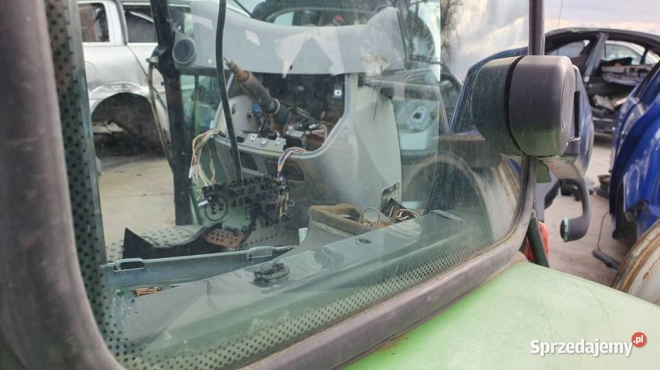 SZYBA TYŁ PRAWA BOCZNA DEUTZFAHR AGROTRON K 610 Lipno