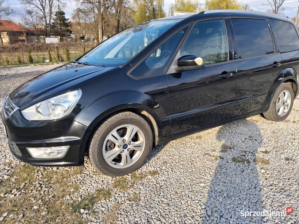 Ford Galaxy1 właściel 2013 20 140 manual łódzkie Zduńska Wola