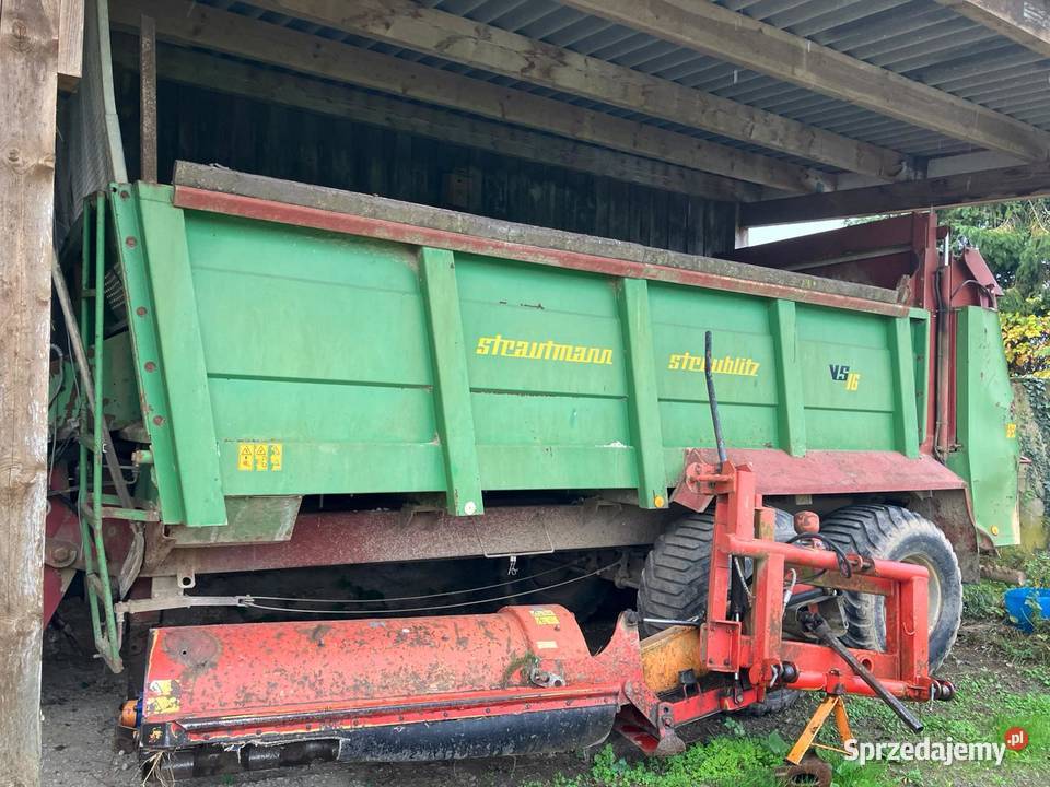 Rozrzutnik obornika Strautmann VS16 Zwiastowice