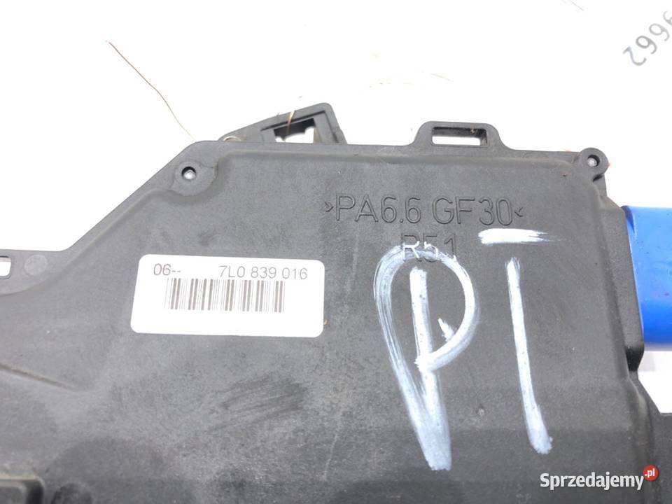 ZAMEK DRZWI PRAWY TYŁ VW TOURAN Minivan osobowe Zamki, wkładki i kluczyki