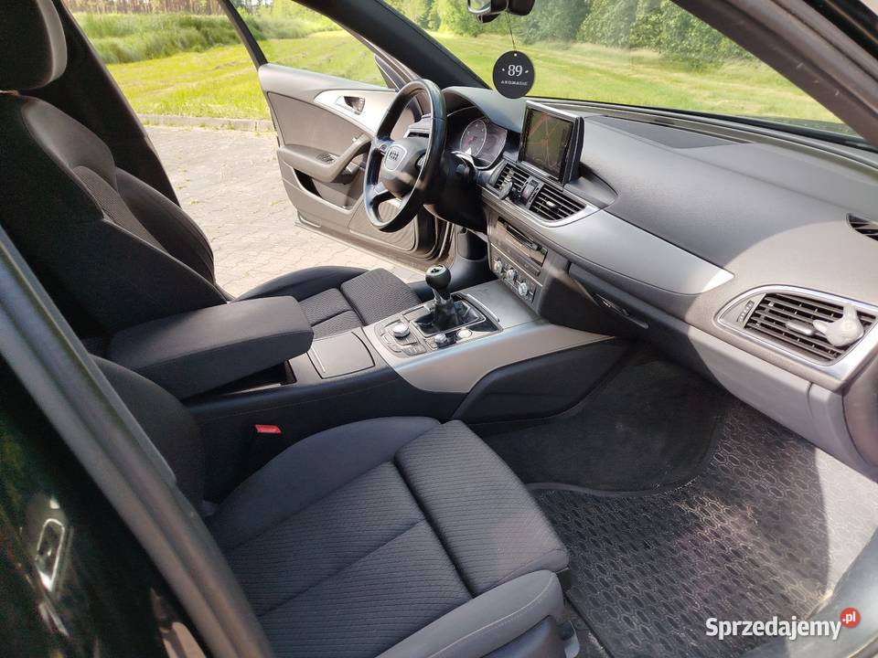 Audi A6 C7 20 TDI manual uszkodzony A6 kujawsko-pomorskie Tuchola