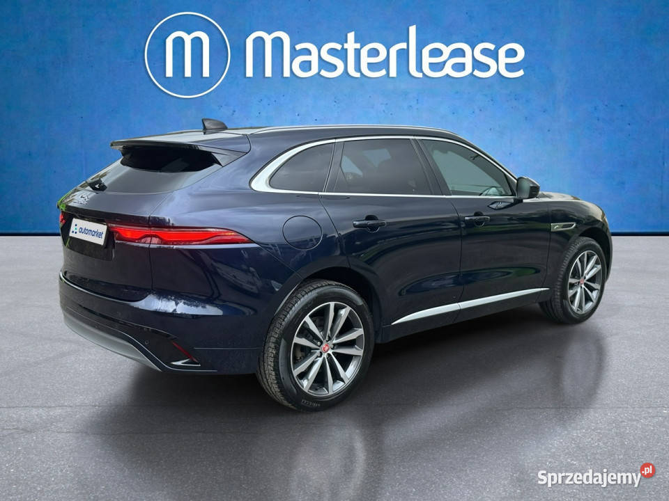 Jaguar FPACE 20 P250 mHEV AWD RDynamic SE Z niebieski Warszawa sprzedam