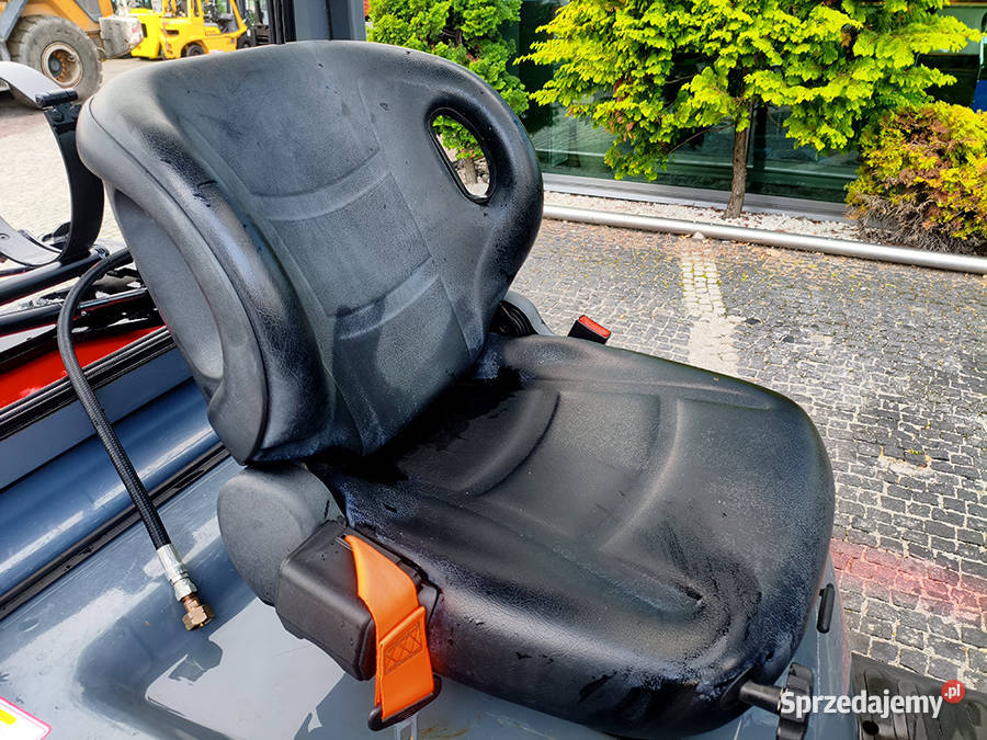 Wózek widłowy JAC CPQYD25 triplex 45 m 25 t lpg Kęty