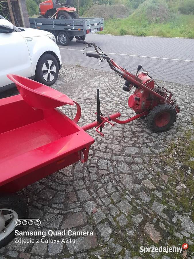 Ciągniczek jednoosiowy MF 70 Ogrodnictwo i sadownictwo dolnośląskie Osiek