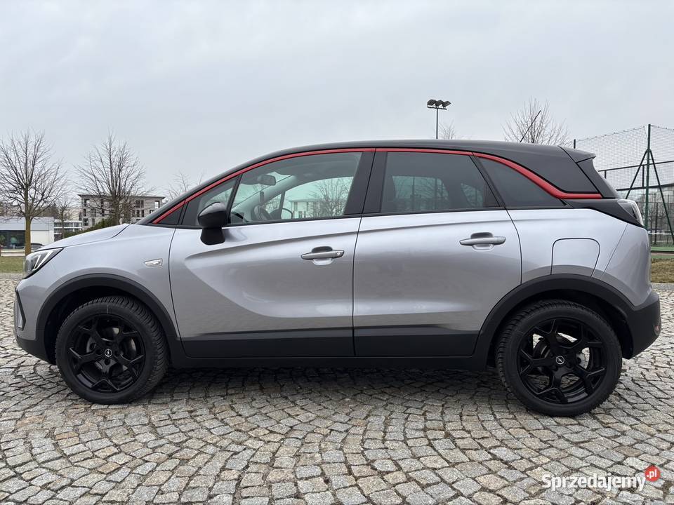 Opel Crossland 12 130 Automat GSline 2022r 130KM Iława