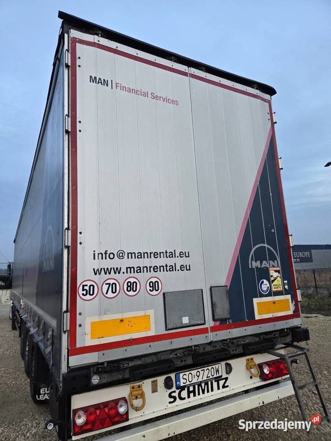 Wynajem naczep MEGA VARIOS STANDARD z wykupem burtowe śląskie Sosnowiec