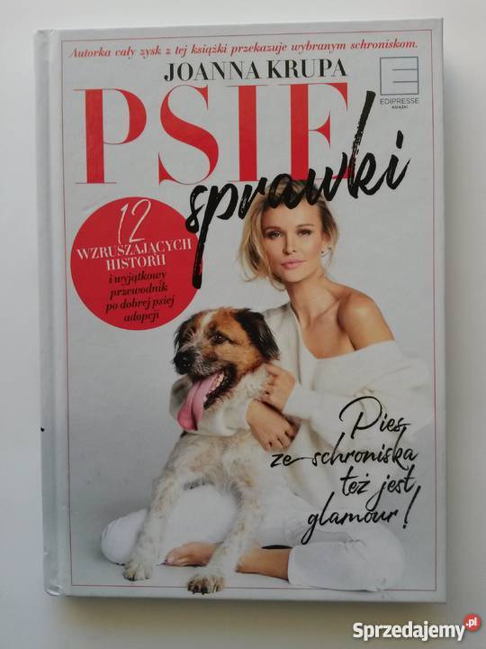 OKAZJA Psie sprawki Joanna Krupa Wrocław