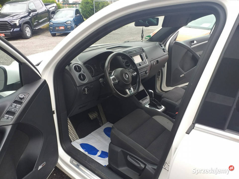 Volkswagen Tiguan I 20072016 Volkswagen Janów Lubelski