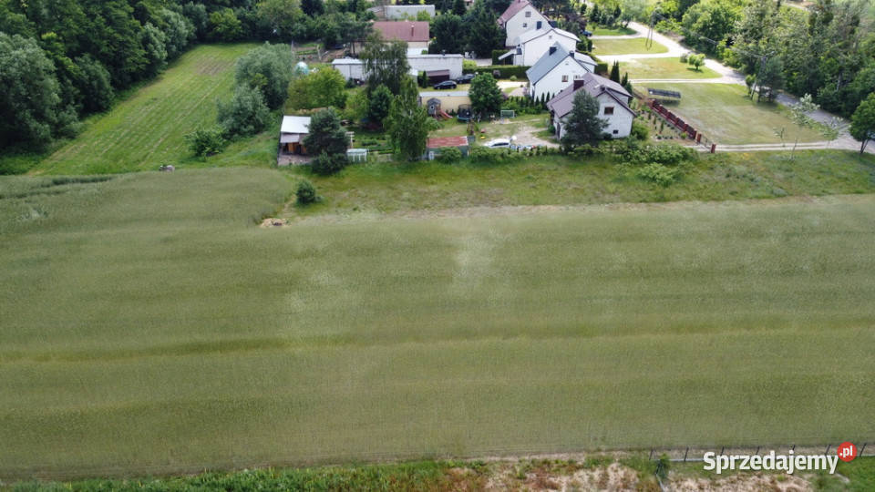 Działka o pow 6461 m2 w Wysokim Kole Gniewoszów Wysokie Koło sprzedam
