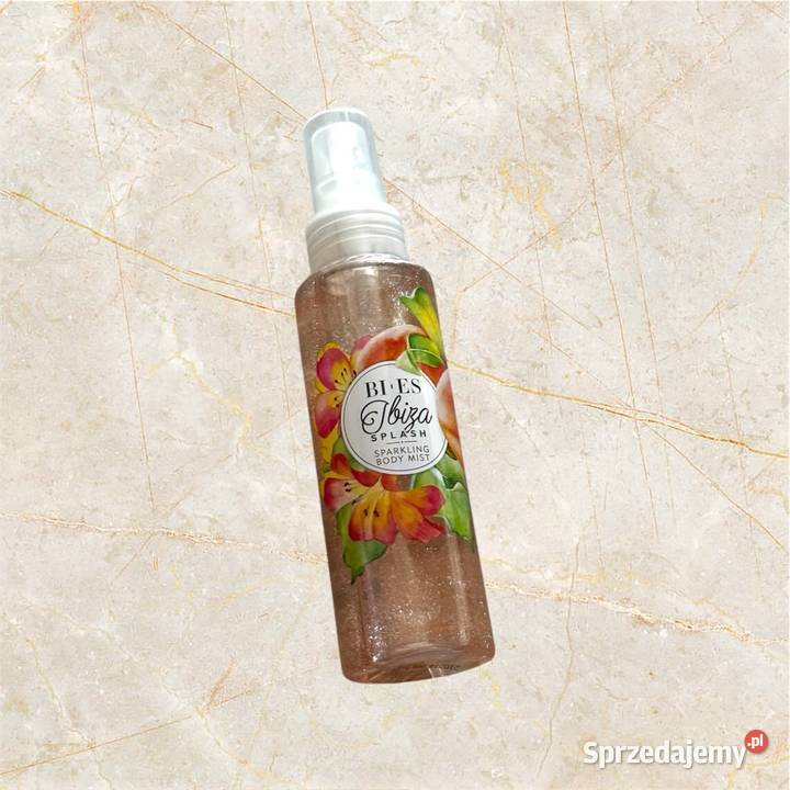 Mgiełka do ciała z drobinkami BiEs 100ml Kielce