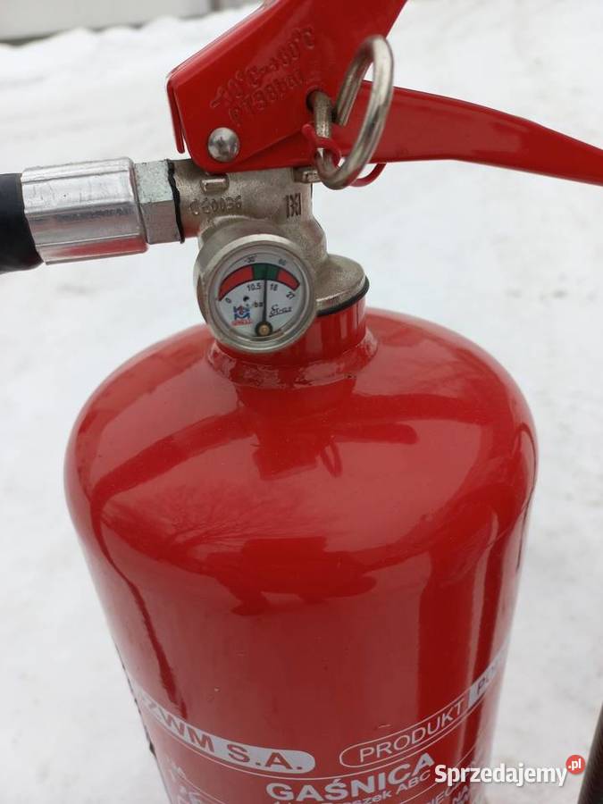 Gaśnica proszkowa 4 Pozostałe Warszawa
