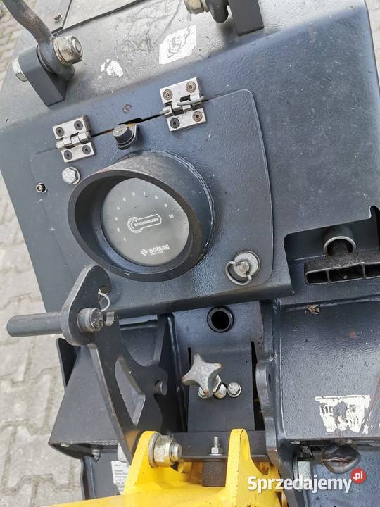 Zageszczarka płyta bomag bpr 6065 diesel z Rok produkcji 2016 Przyszowa