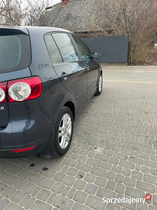 Golf plus 16 benzyna Rok produkcji 2008 Samochody osobowe Przybyszyn