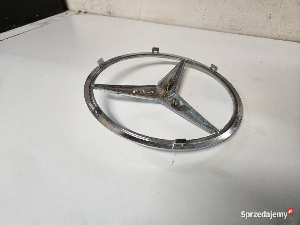 MERCEDES ZNACZEK EMBLEMAT GRILLA PRZÓD Międzychód