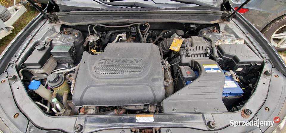 Hyundai Santa Fe II 22 CRDI 197 4x4 7os 2011r manualna Bielsko-Biała