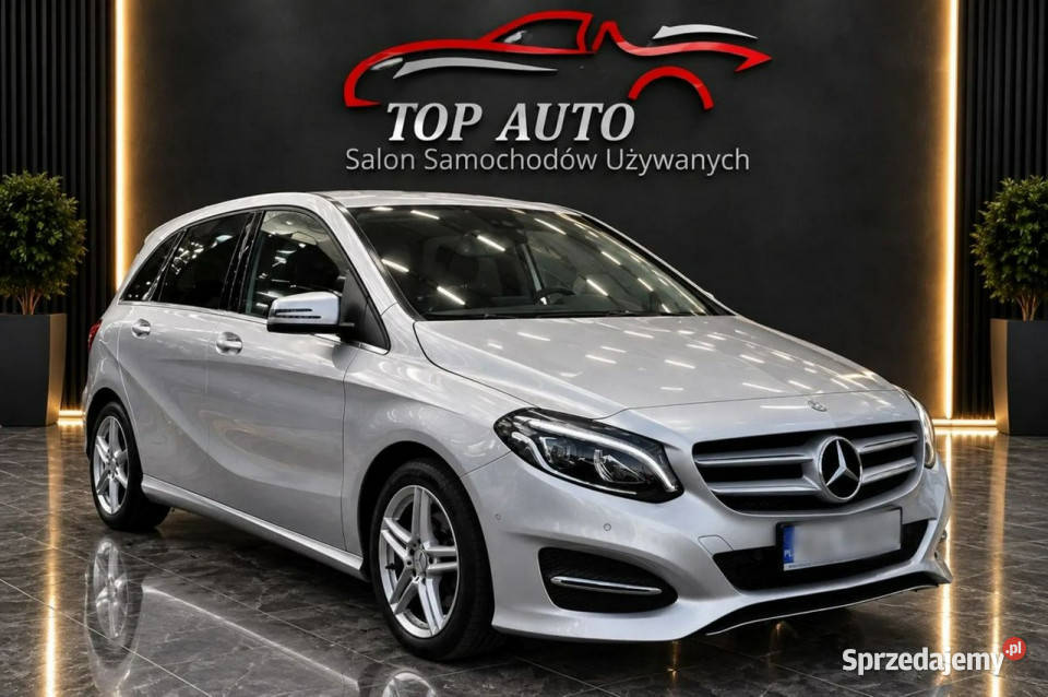 Mercedes B 200 MercedesBenz B 200 156 Urban kurtyny powietrzne Warszawa sprzedam