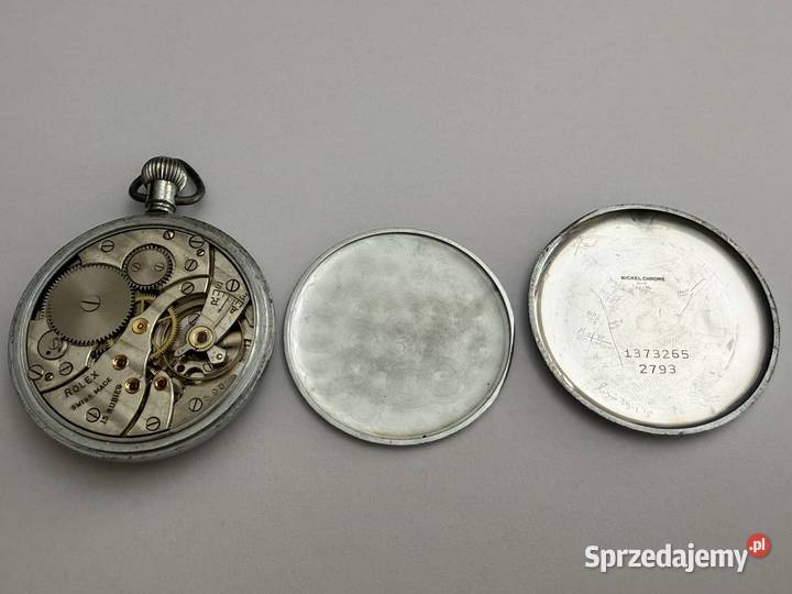 Zabytkowy zegarek kieszonkowy Rolex styl Wagowo sprzedam